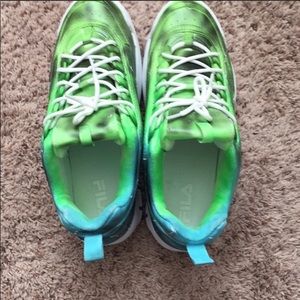 CUSTOM Fila disruptor II